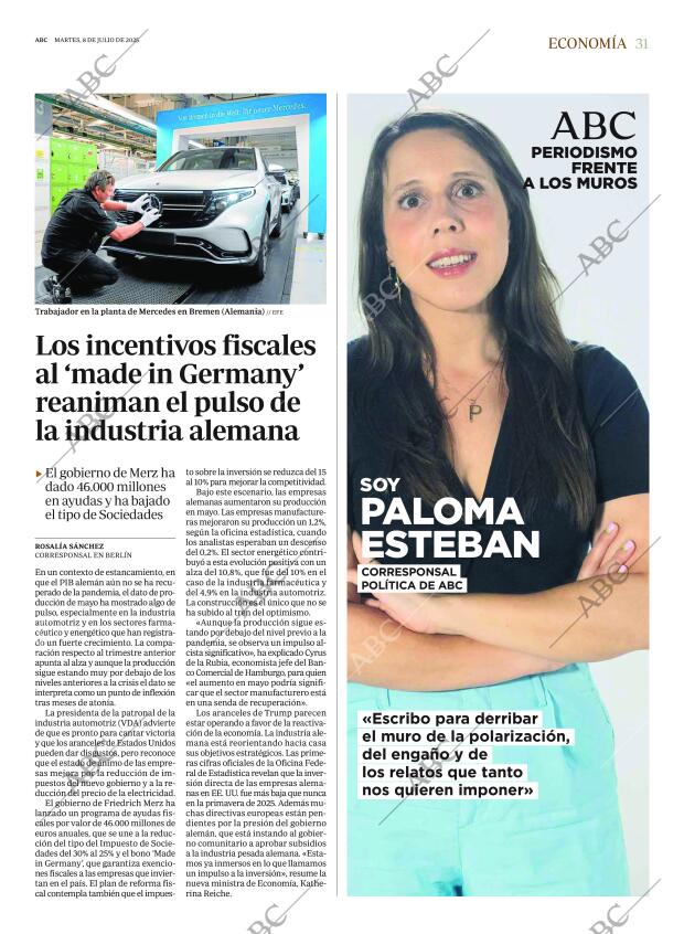 ABC MADRID 08-07-2025 página 31