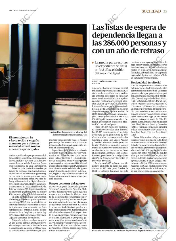 ABC MADRID 08-07-2025 página 35