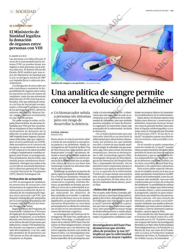 ABC MADRID 08-07-2025 página 36