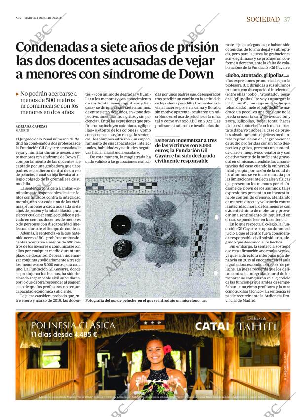 ABC MADRID 08-07-2025 página 37