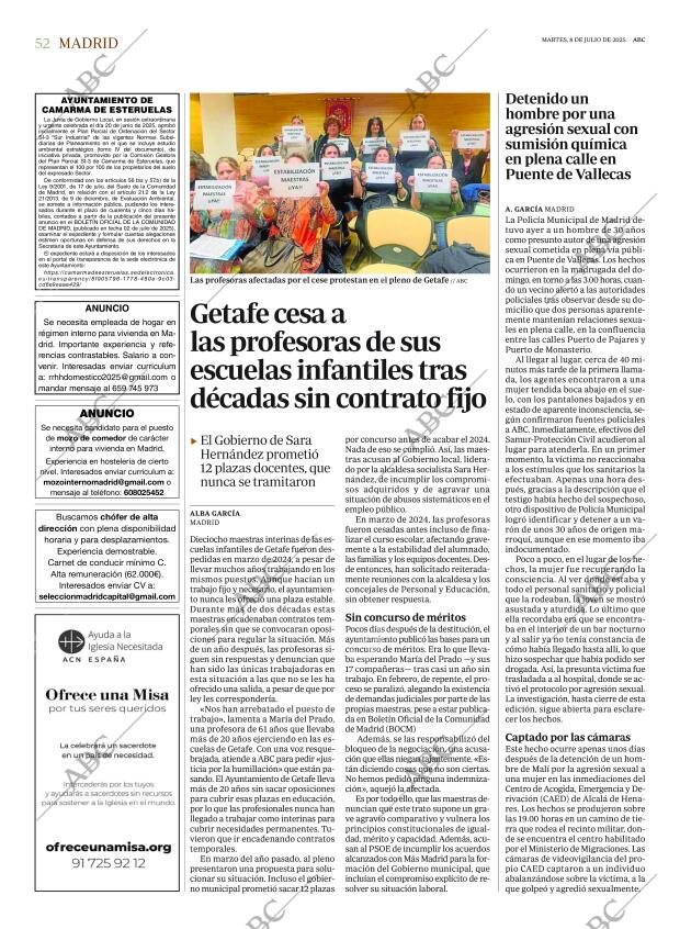ABC MADRID 08-07-2025 página 52