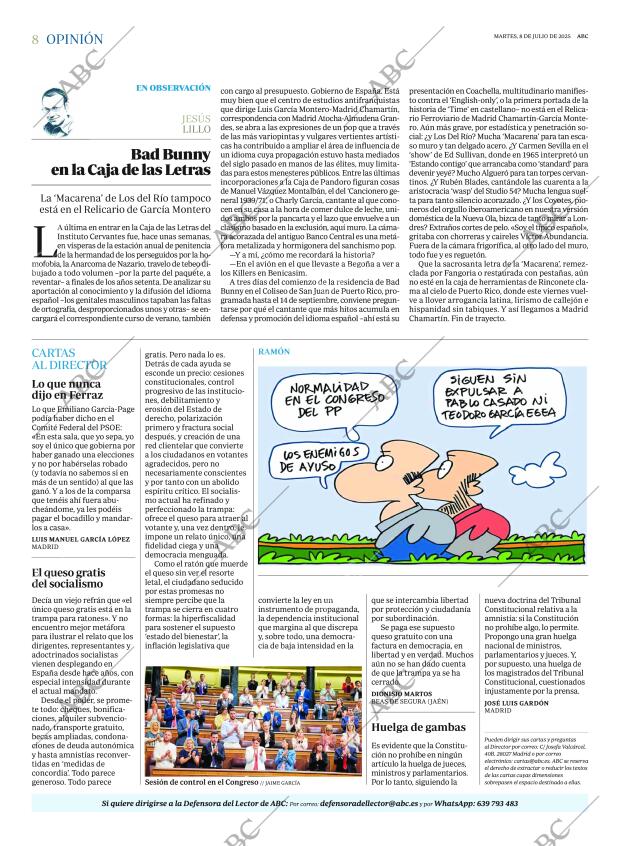 ABC MADRID 08-07-2025 página 8