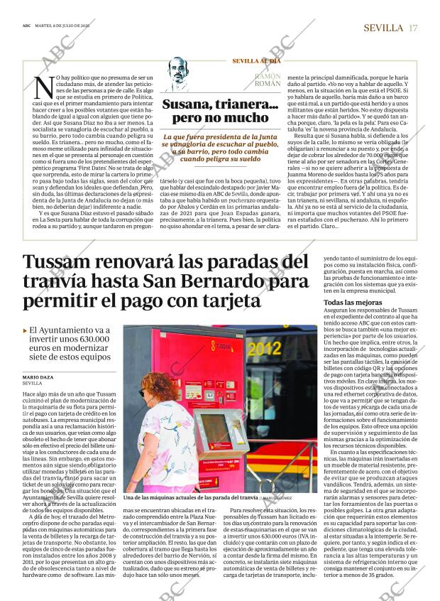 ABC SEVILLA 08-07-2025 página 17