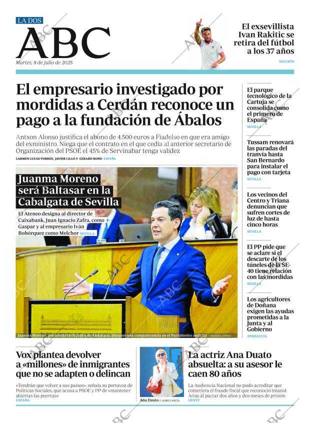 ABC SEVILLA 08-07-2025 página 2