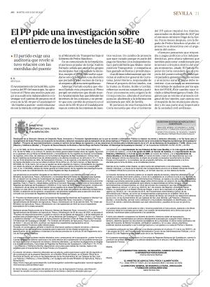 ABC SEVILLA 08-07-2025 página 21