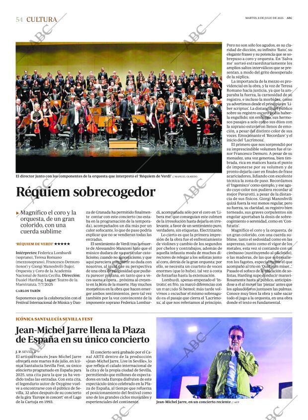 ABC SEVILLA 08-07-2025 página 54