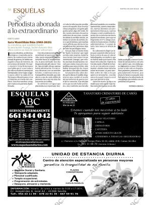 ABC SEVILLA 08-07-2025 página 58