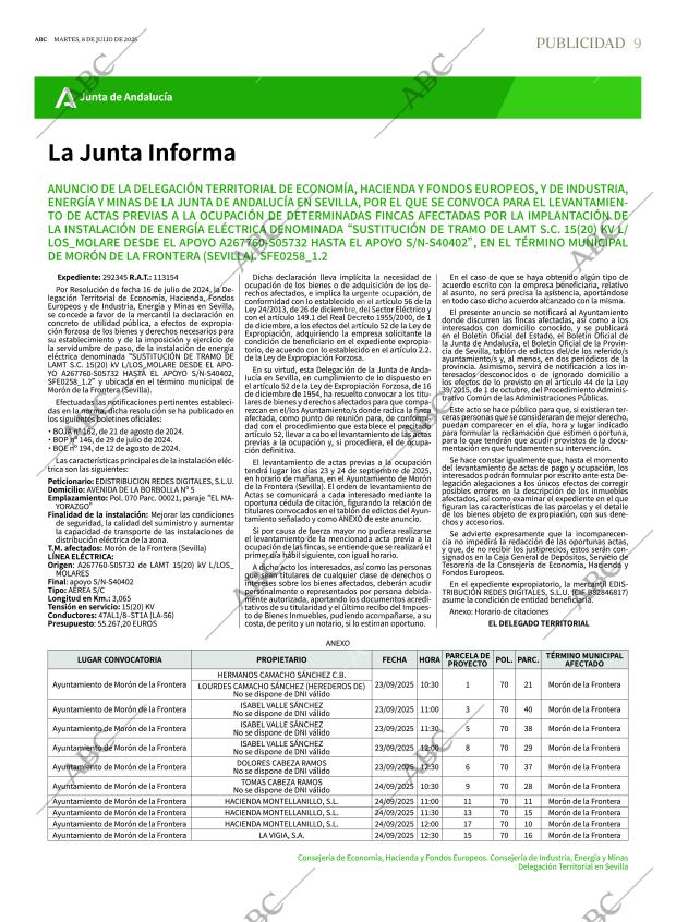 ABC SEVILLA 08-07-2025 página 9