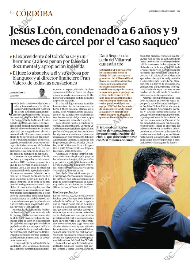 ABC CORDOBA 09-07-2025 página 16
