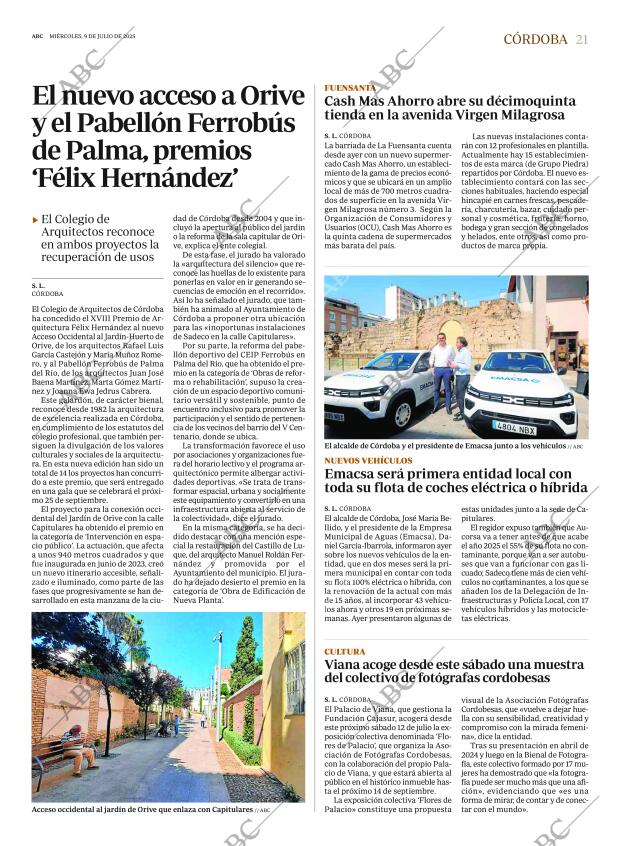 ABC CORDOBA 09-07-2025 página 21