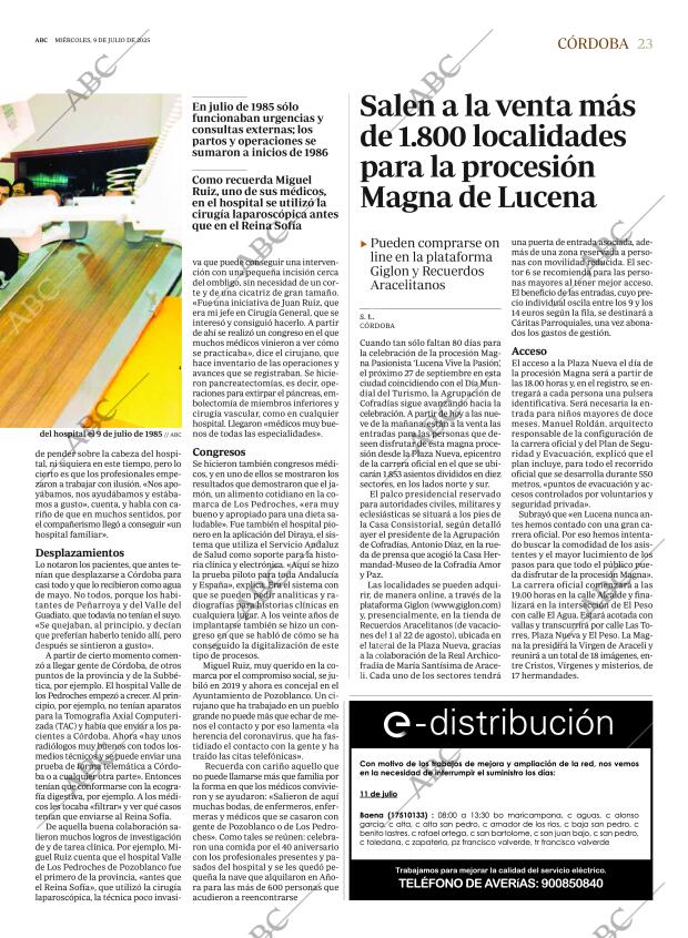 ABC CORDOBA 09-07-2025 página 23