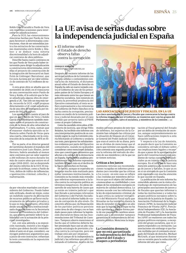 ABC CORDOBA 09-07-2025 página 25
