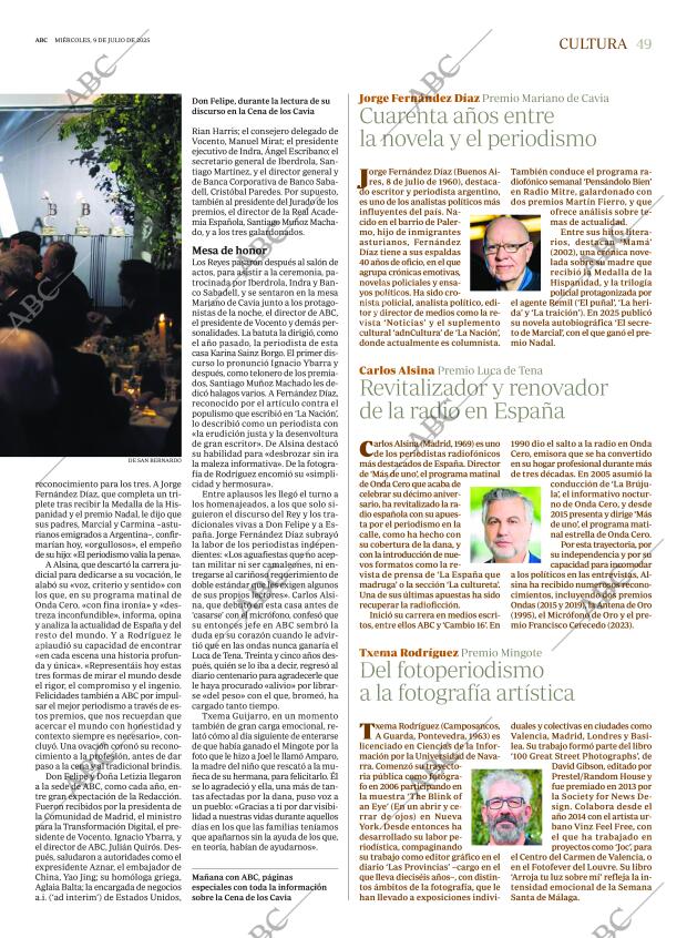 ABC CORDOBA 09-07-2025 página 49