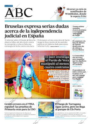 ABC MADRID 09-07-2025 página 2