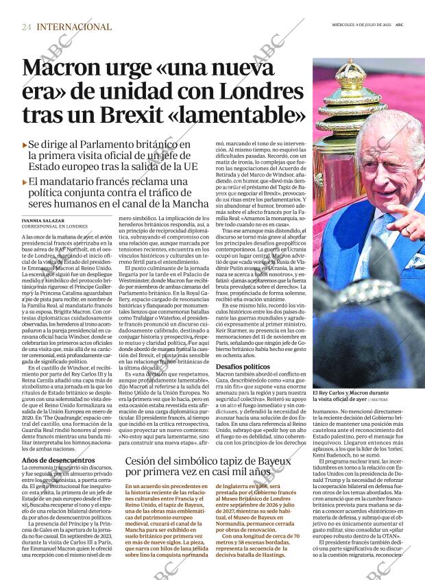 ABC MADRID 09-07-2025 página 24