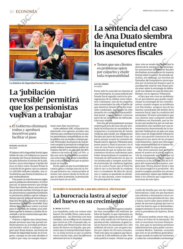 ABC MADRID 09-07-2025 página 30