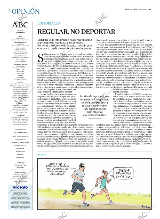 ABC MADRID 09-07-2025 página 4