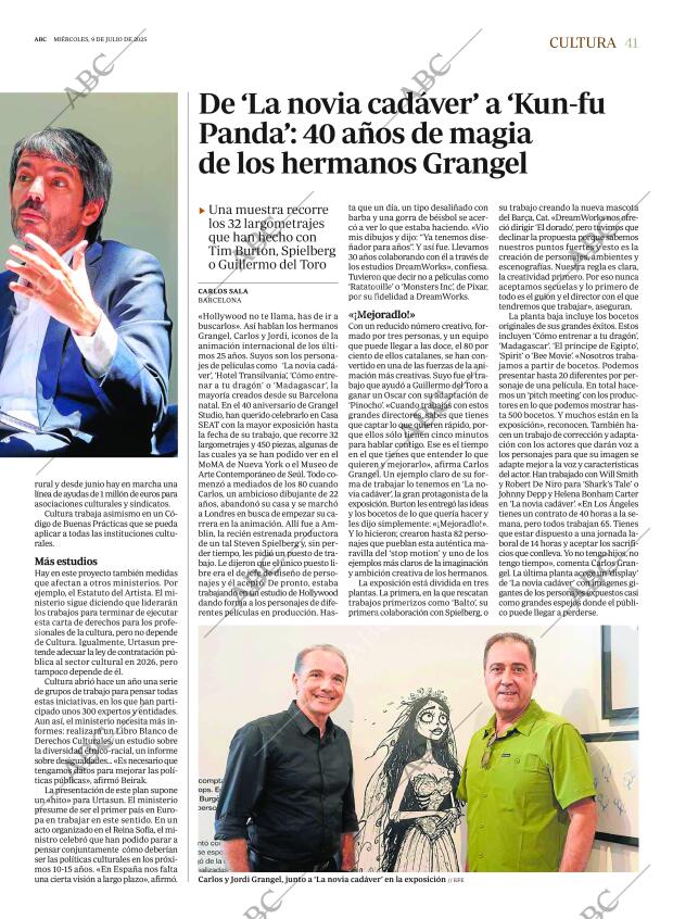 ABC MADRID 09-07-2025 página 41