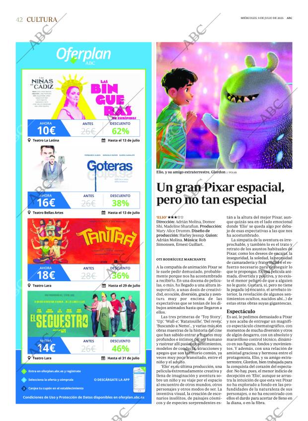 ABC MADRID 09-07-2025 página 42
