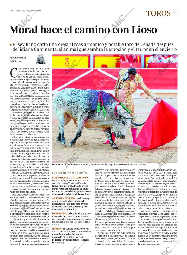 ABC MADRID 09-07-2025 página 43