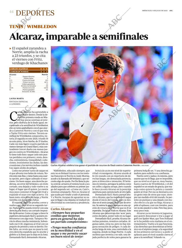 ABC MADRID 09-07-2025 página 44
