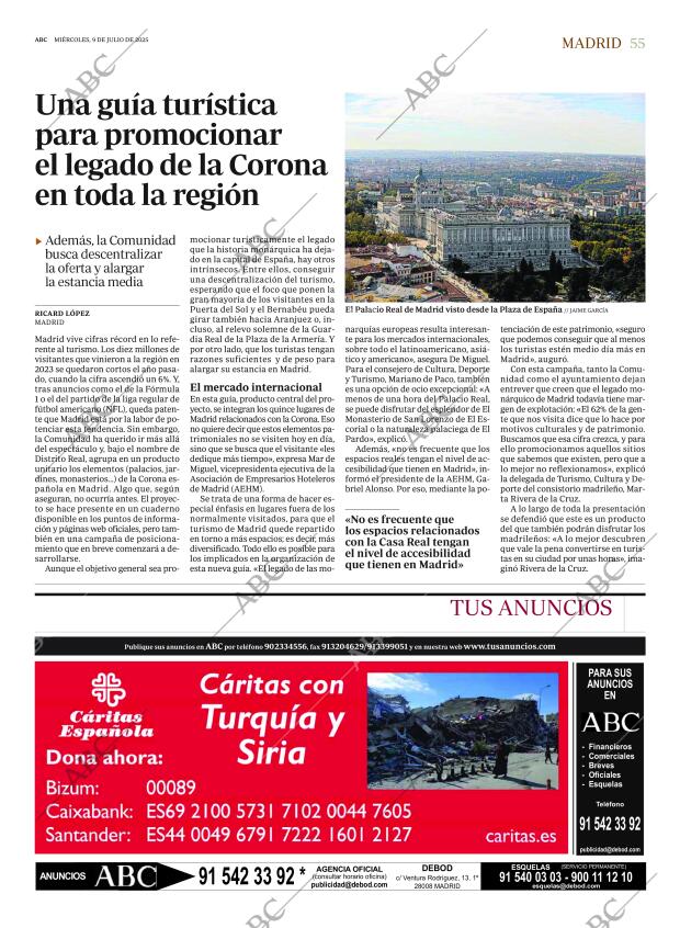 ABC MADRID 09-07-2025 página 55