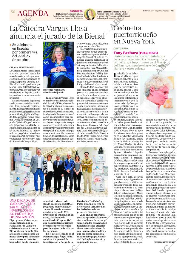 ABC MADRID 09-07-2025 página 56