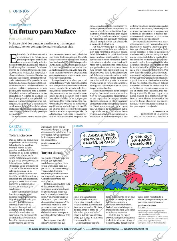 ABC MADRID 09-07-2025 página 6