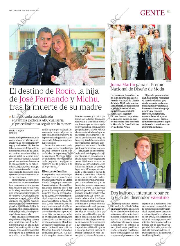 ABC MADRID 09-07-2025 página 61