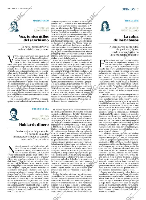 ABC MADRID 09-07-2025 página 7