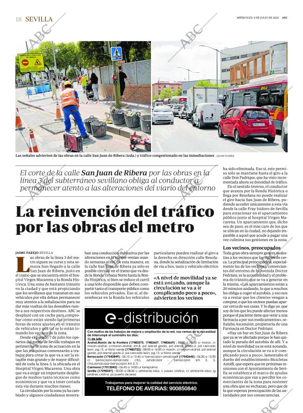 ABC SEVILLA 09-07-2025 página 18