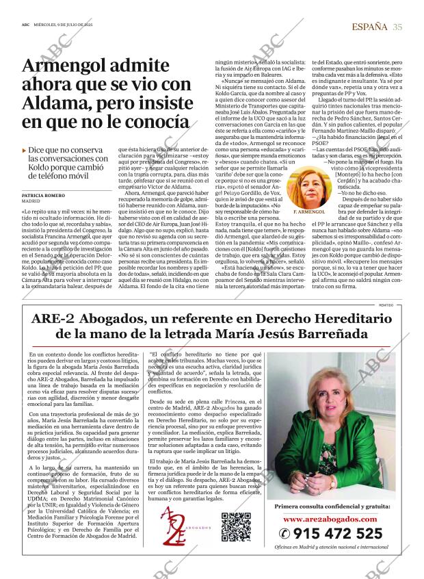 ABC SEVILLA 09-07-2025 página 35