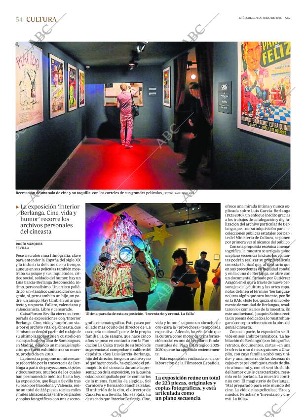 ABC SEVILLA 09-07-2025 página 54