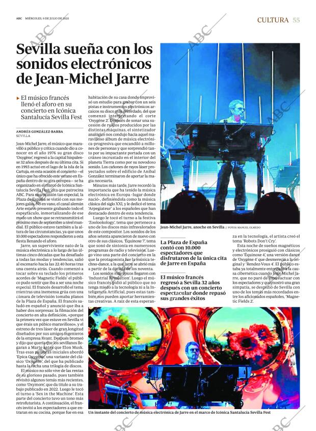 ABC SEVILLA 09-07-2025 página 55