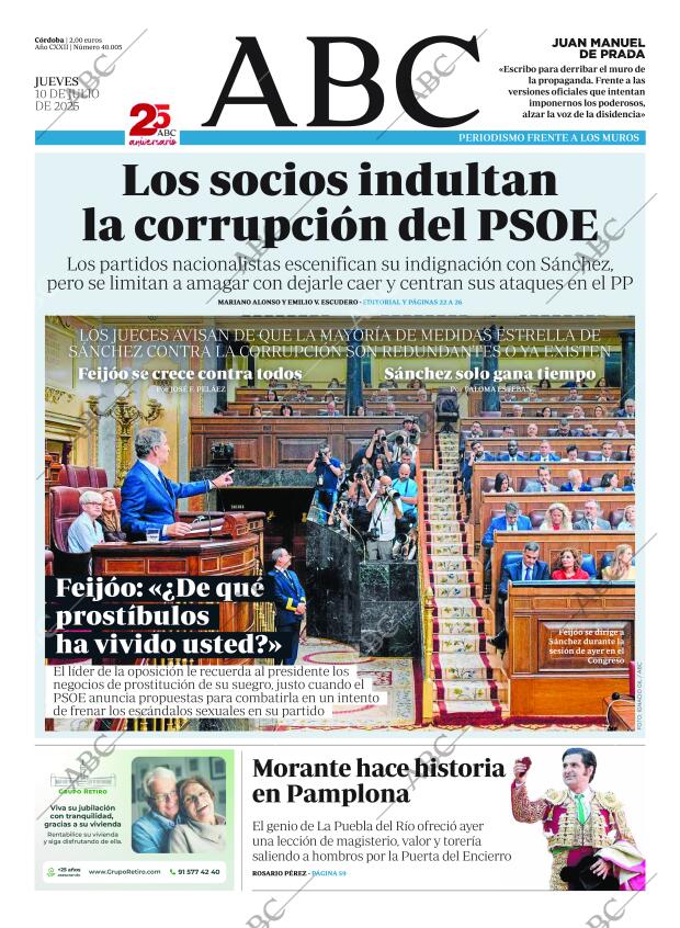 ABC CORDOBA 10-07-2025 página 1