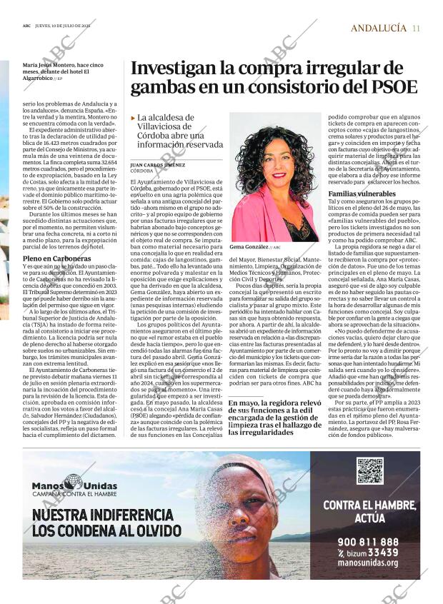 ABC CORDOBA 10-07-2025 página 11