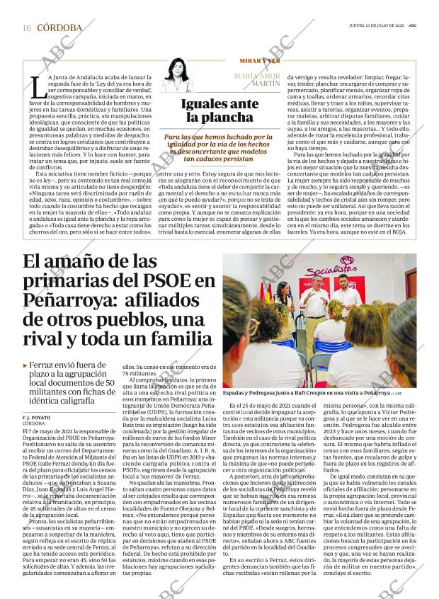 ABC CORDOBA 10-07-2025 página 16