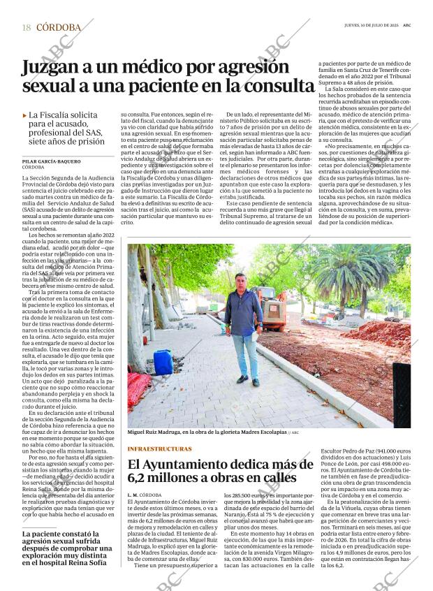 ABC CORDOBA 10-07-2025 página 18