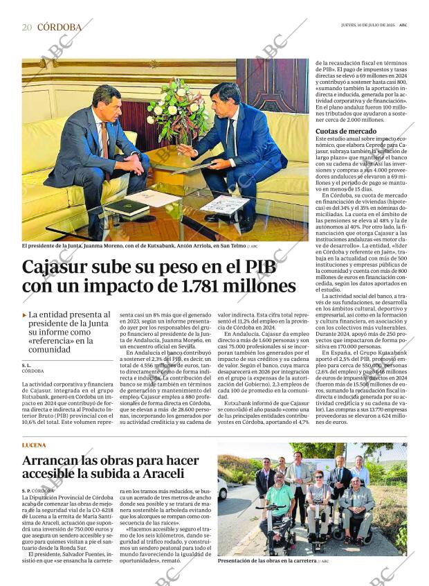ABC CORDOBA 10-07-2025 página 20