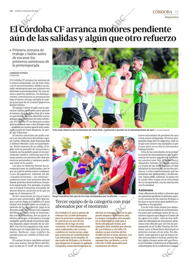 ABC CORDOBA 10-07-2025 página 21