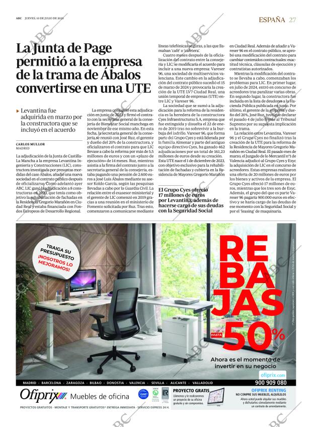 ABC CORDOBA 10-07-2025 página 27