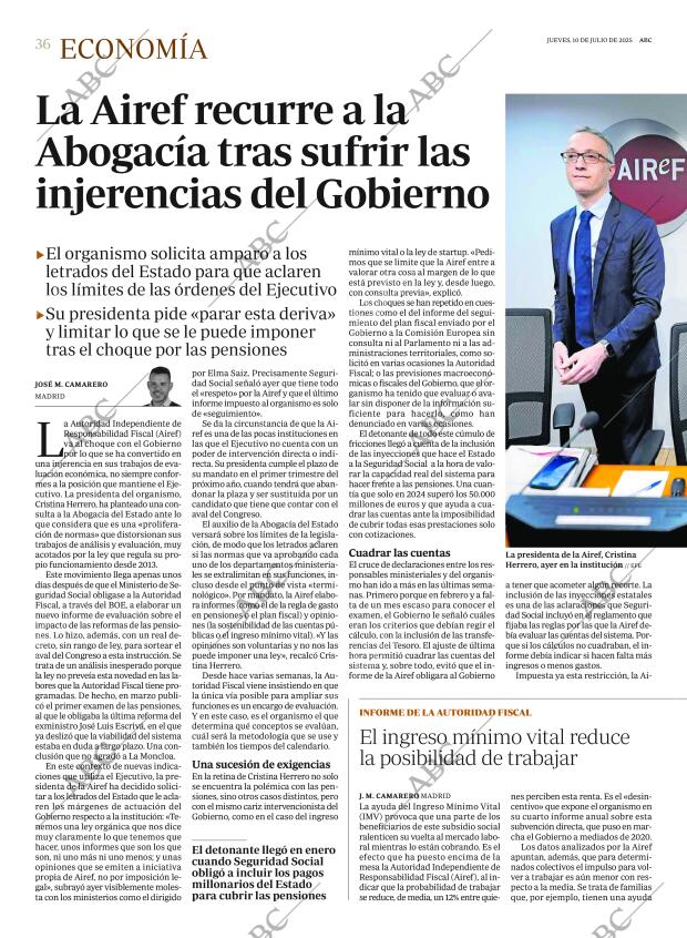 ABC CORDOBA 10-07-2025 página 36