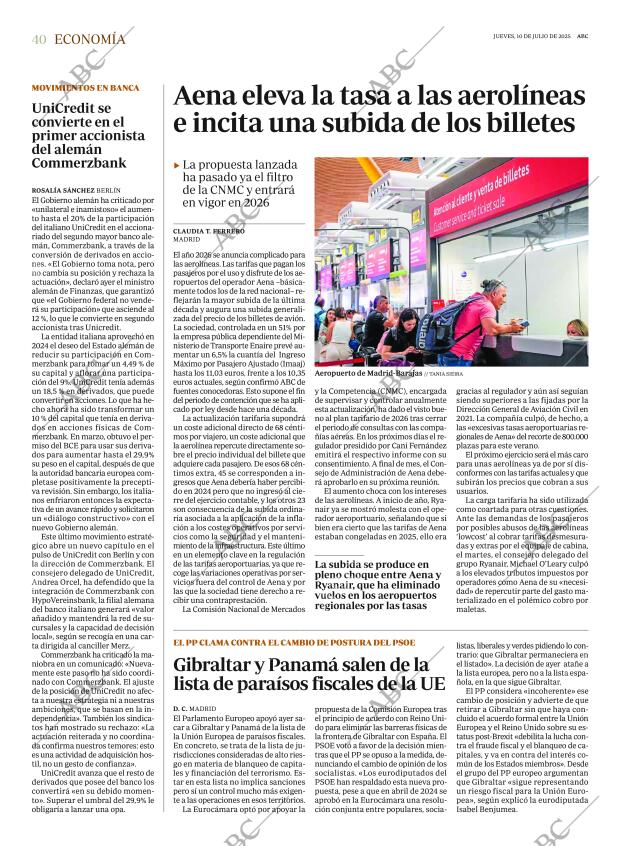 ABC CORDOBA 10-07-2025 página 40