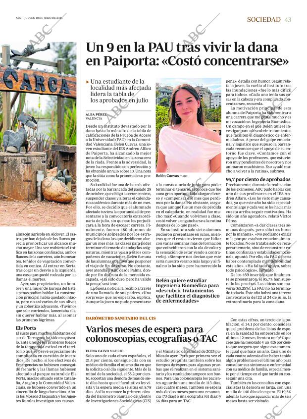 ABC CORDOBA 10-07-2025 página 43