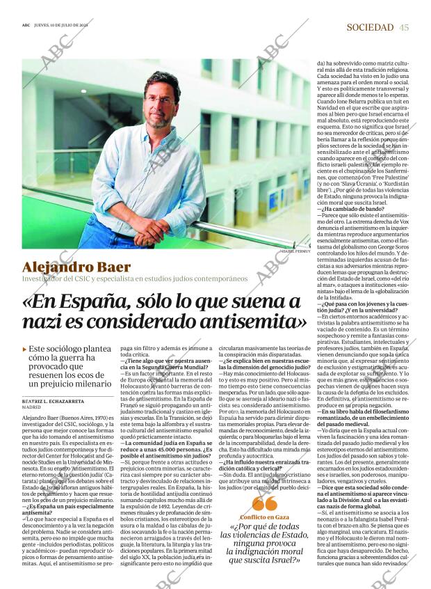 ABC CORDOBA 10-07-2025 página 45