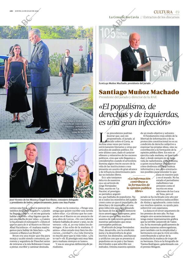 ABC CORDOBA 10-07-2025 página 49