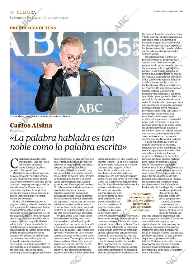 ABC CORDOBA 10-07-2025 página 50