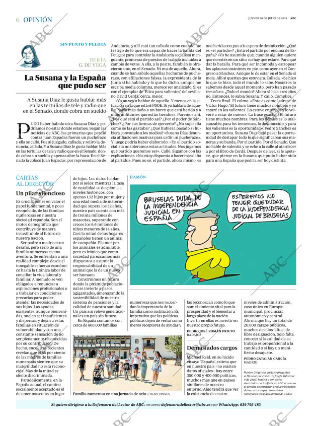 ABC CORDOBA 10-07-2025 página 6