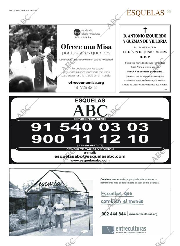ABC CORDOBA 10-07-2025 página 65