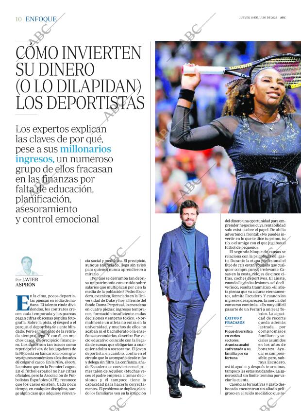 ABC MADRID 10-07-2025 página 10